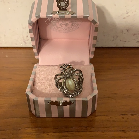 Juicy Couture Silver Crown 👑 Charm - Picture 2 of 5